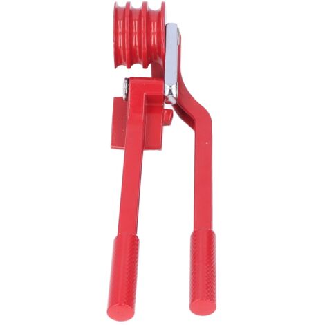 Rohrbieger, Rohrbiegemaschine, Rohrbieger (rot), Bewehrungsschneider, Biegegeräte