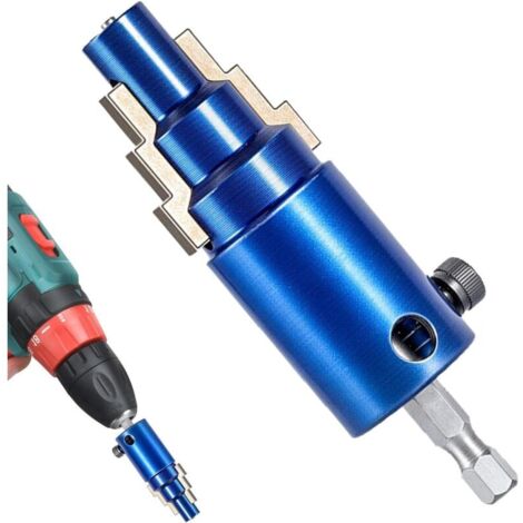Rohrbruch-Auszieher, Gewindeentferner für Rohre mit 1/2", 3/4" und 1" Durchmesser, robustes Werkzeug zum Entfernen von Rohrbruch an Wasserhähnen, Ventilen, Toiletten und Waschbecken.