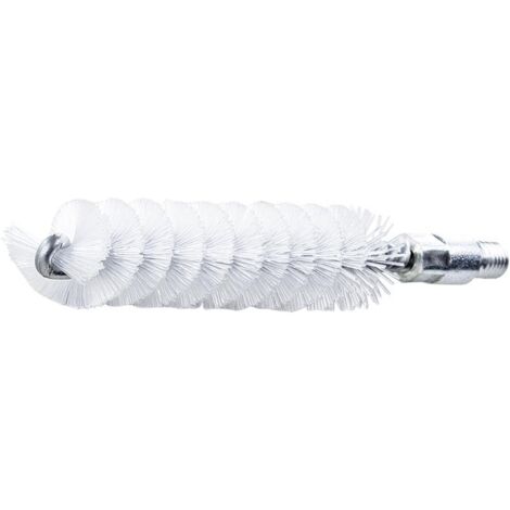 Rohrbürste Länge 115 mm Ø 8 mm Nylon glatt Besatzlänge 80 mm