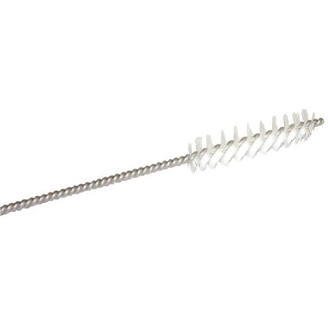 Rohrbürste mit Stiel Nylon 25mm x 12mm