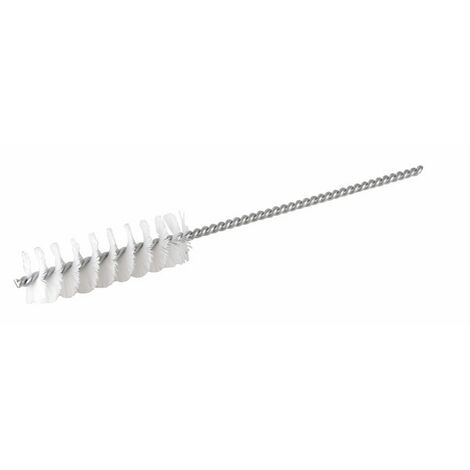 Rohrbürste mit Stiel Nylon Durchmesser 50mm Stiel 8mm
