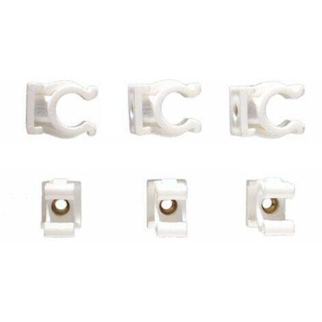 Rohrclip einfach 28 mm / 25er Pack Halterungen & Rohrschellen