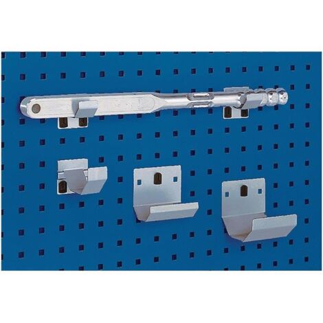 Rohrhalter B60xD100 mm für Lochplatten für Lochplatten bott