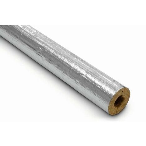 Isolierung für Rauchrohr Abgasrohr Kamin 110-180 mm Alu Rauchrohrisolierung  1m 80mm
