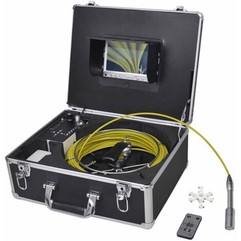 Rohrkamera 30 m mit DVR