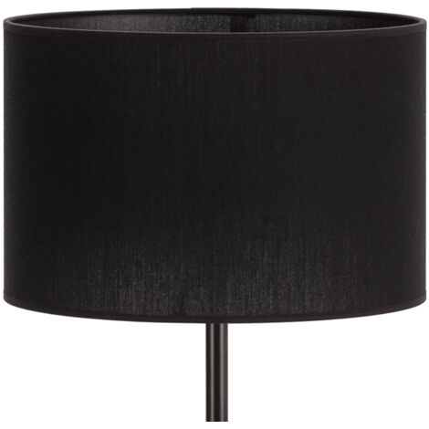 Rohrlampenschatten 30x30x20 Schwarzes Baumwollbeleuchtung / Bildschirm Alle Stile, um dem Haus eine Note zu verleihen
