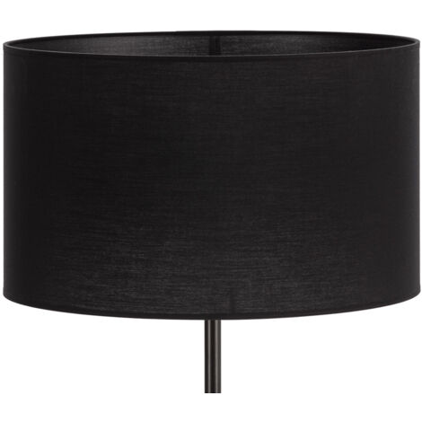 Rohrlampenschatten 40x40x24 Schwarzes Baumwollbeleuchtung / Bildschirm Alle Stile, um dem Haus einen Hauch zu verleihen