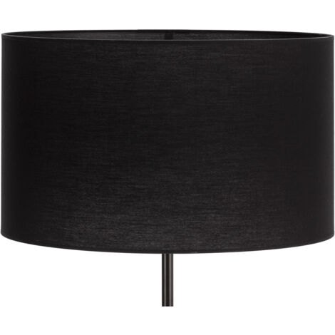 Rohrlampenschatten 50 x 50 x 30 schwarze Baumwollbeleuchtung / Bildschirm Alle Stile, um dem Haus eine Note zu verleihen