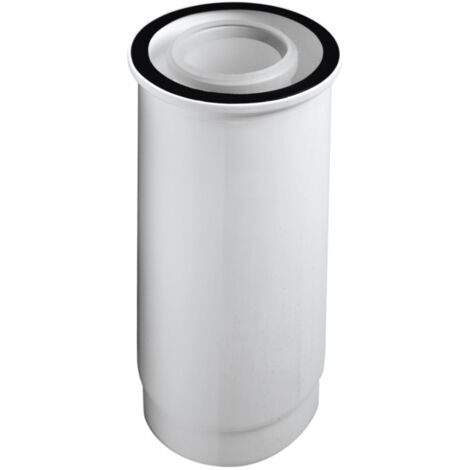 Rohrleitung Rolux Kondensation Ø 80/125mm PPtl/PVC Länge 1000mm Sekurit-System