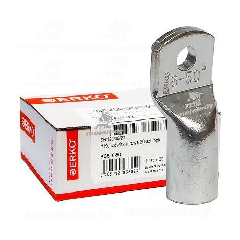 Rohröse KCS CU 50mm M6 20St ERKO