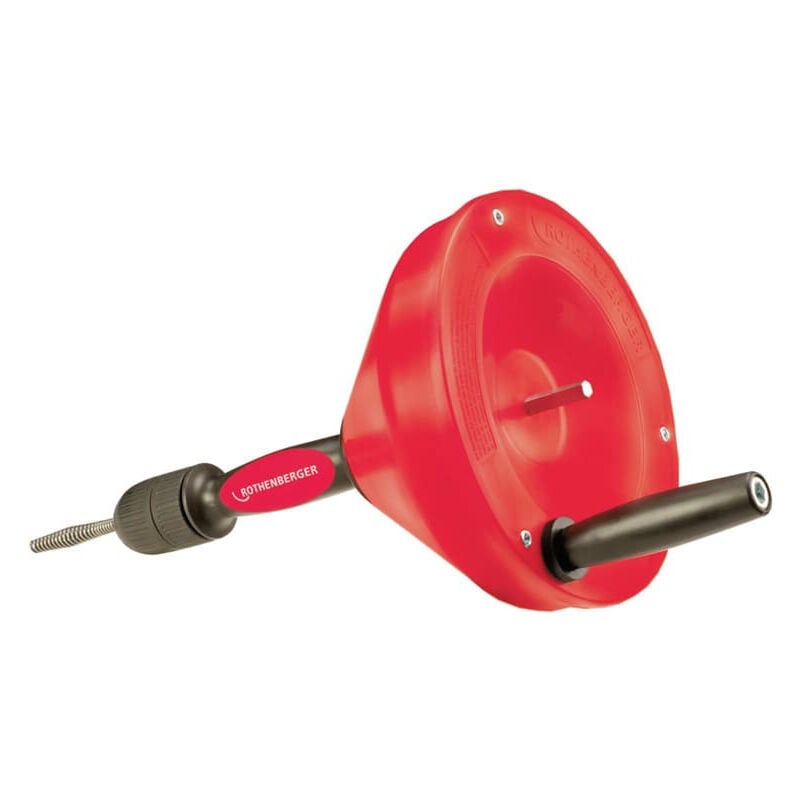 Image of Abflussreiniger mit Schlauch rospi 8 h+e Rothenberger 72095