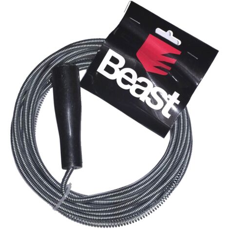 Rohrreinigungswelle Abfluss Ablauf Spirale 8mm, Länge 5m