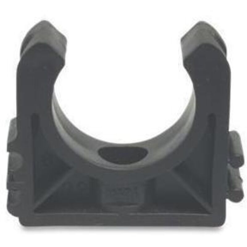 Bevo Rohrschelle Pp 20 Mm Schwarz Typ 2 O. Bügel 110951
