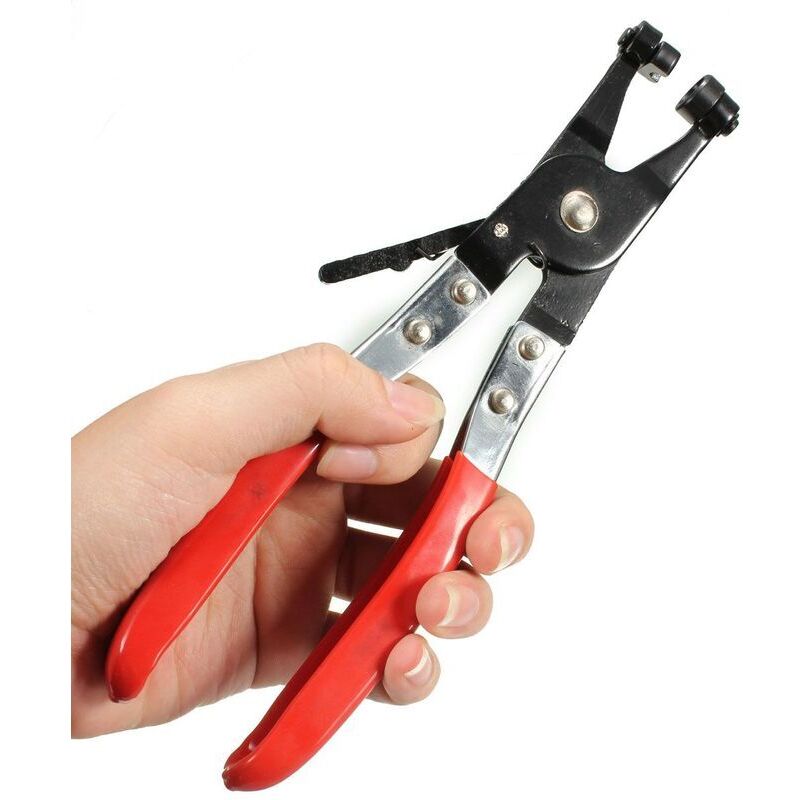 Image of Rohrschellenzange Rohrbündelzange mit gerader Nut und Kunststoffbeschichtung