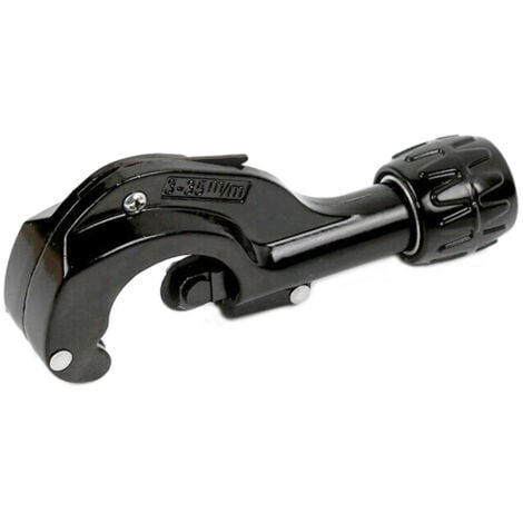 Rohrschneider Rohrschneider mit Entgratungsklinge für Ø 3-35 mm / 1/8" - 1 3/8" Rohre aus Kupfer, Messing, Leichtmetall und Hart-PVC-Kunststoff