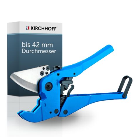 Rohrschneideschere, bis max. 42 mm, für Mehrschichtverbundrohr/Kunststoffrohr