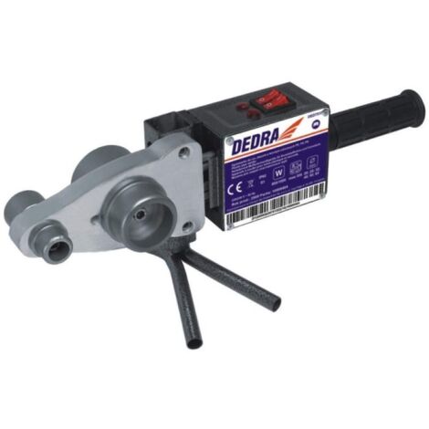 Rohrschweißgerät 800/1500W 7-teiliger Metallkoffer - DED7515