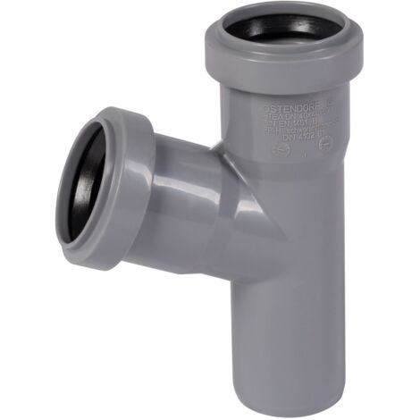 Rohrständer magnaplast grau DN 50 mm Polypropylen