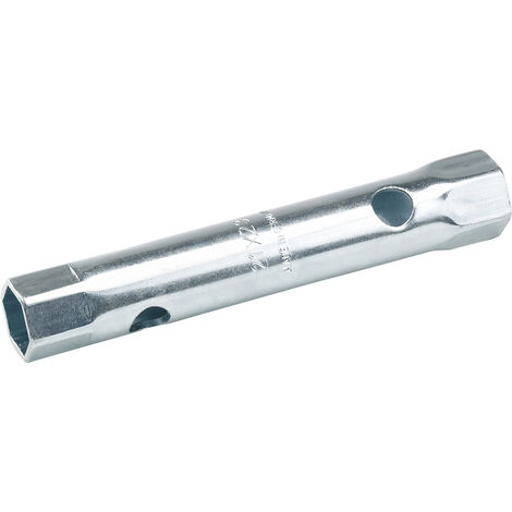 PROMAT  Rohrsteckschlüssel  Schlüsselweite 13 mm Länge 400 mm mit Quergriff verc 