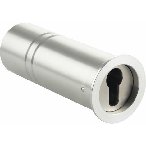 Rohrtresor klein RT50 ohne Maueranker,Rohr ø 50mm,Länge 143mm,Einsatz Edelstahl