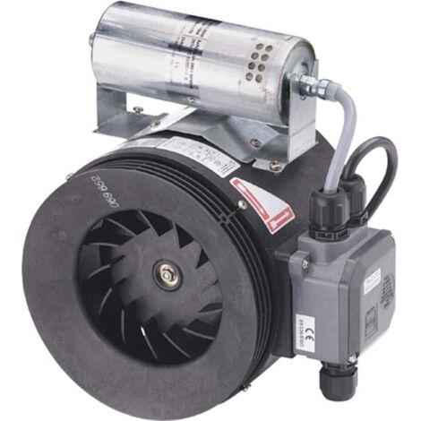 Rohrventilator ERM 18 Ex e Halbradial, Ex-Schutz, DN18 von Maico - 0080.0290
