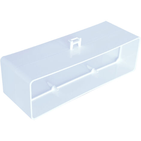 Rohrverbinder Flacher Luftkanal Flat PVC 60-204