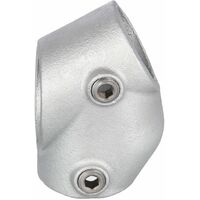 Rohrverbinder T-Verbinder 1 1/4" (42,4 mm), 30°- 60° - schräg AVERDE