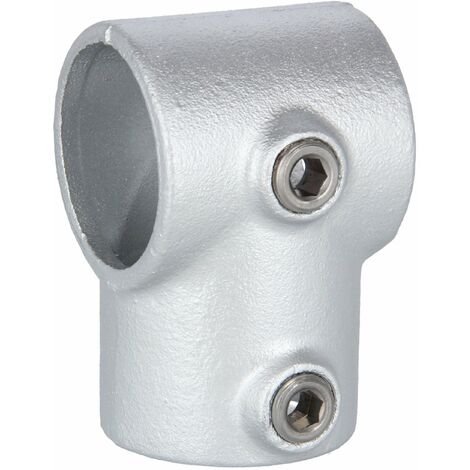 Rohrverbinder T-Verbinder 1 1/4 (42,4 mm), 90° - kurz AVERDE