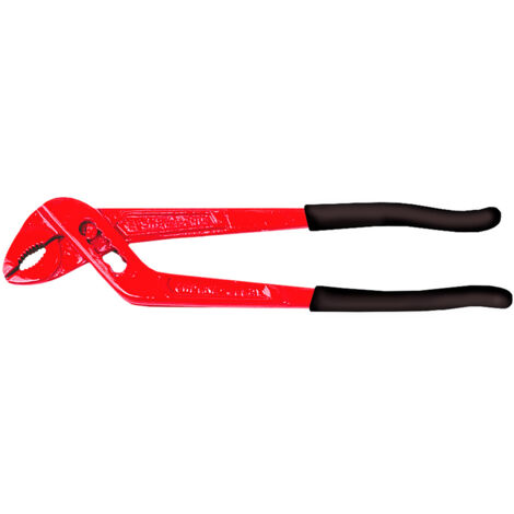 Rohrzange top-tools 34d010 Gummigriff verstellbarer Backen