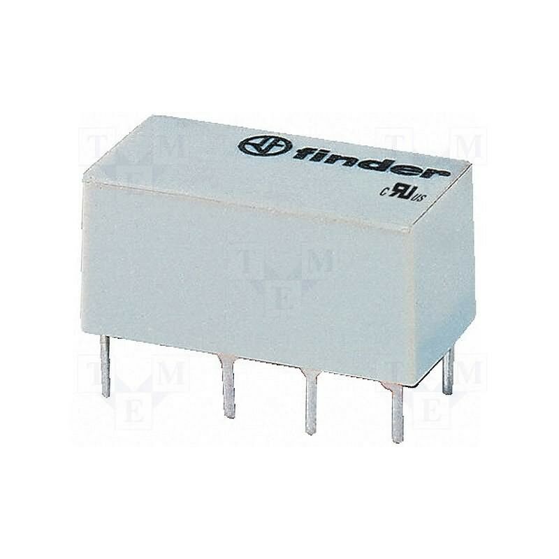 

RELE FINDER 5Vdc 2Ctos Conmutados 2A125Vac 30227005.0010