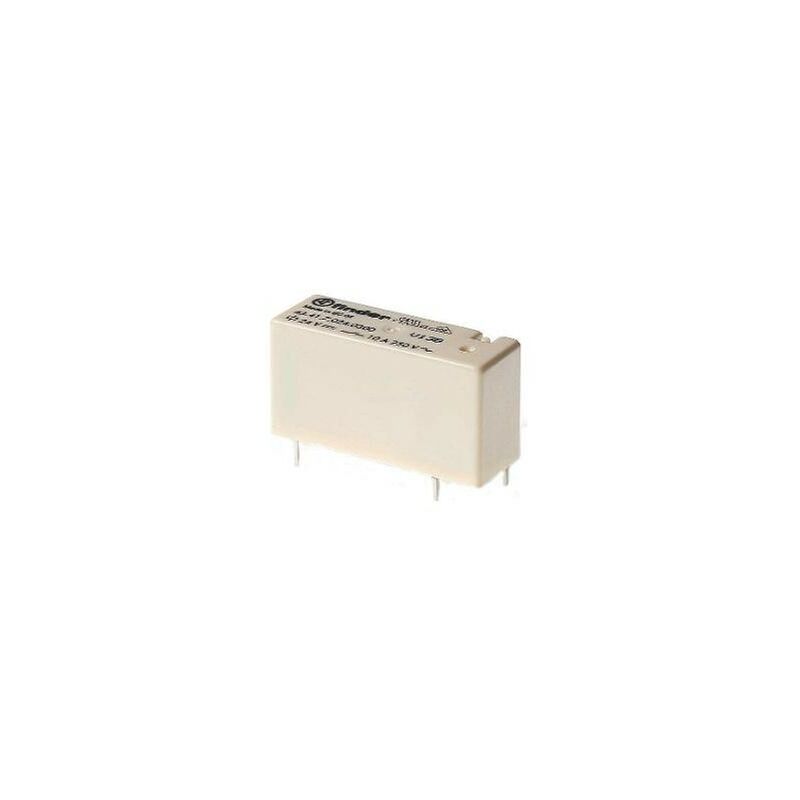 

RELE FINDER 12Vdc 1Cto Conmutado SENSIBLE 10Amp 43417012.2000