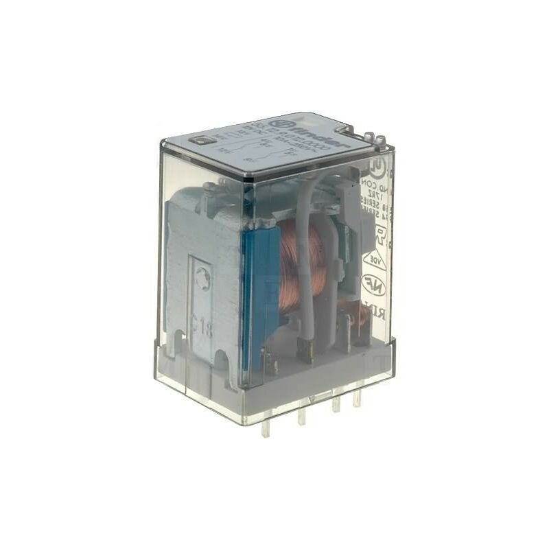 

RELE FINDER 230Vac 2Ctos Conmutados 10A/250Vac 55128230.0000