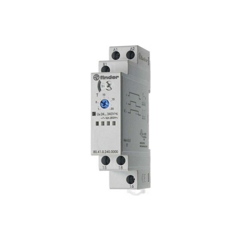 

Temporizador Modular Finder 804102400000