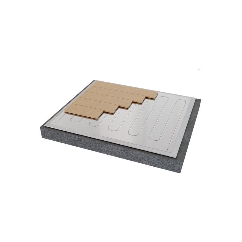 Erko Plancher chauffant pour sols stratifiés 140W 5,0 M2 - MSIWFH050 - Rointe