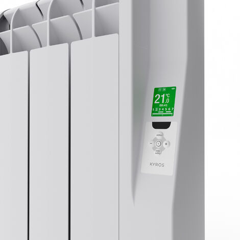 Radiador Eléctrico Rointe Short KRN1100RADC3 - 1100W 11 elementos - BLANCO