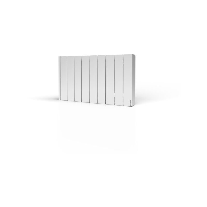 Rointe - Radiateur belize ii Bas Wi-Fi 8 éléments Blanc - BFW1000RADC2