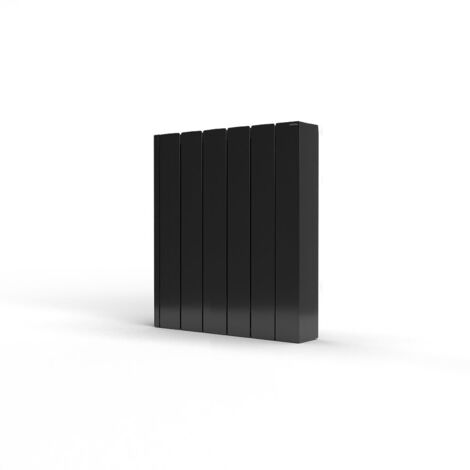 ROINTE - Radiateur connecté BELIZE II 5 éléments 1000W Noir - BRFB1000RAD3