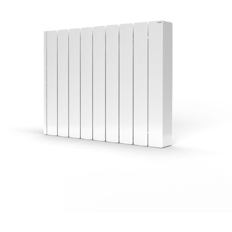 ROINTE - Radiateur connecté BELIZE II 8 éléments 1500W Blanc - BRFW1500RAD3