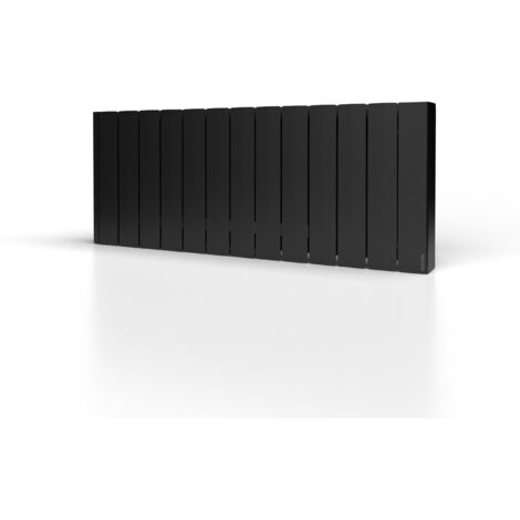 ROINTE - Radiateur connecté BELIZE II BAS 12 éléments 1500W Noir - BRFB1500RADC4