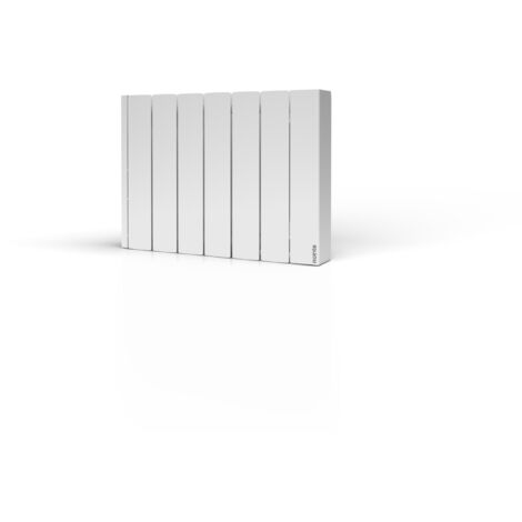 ROINTE - Radiateur connecté BELIZE II BAS 6 éléments 700W Blanc - BRFW0700RADC4