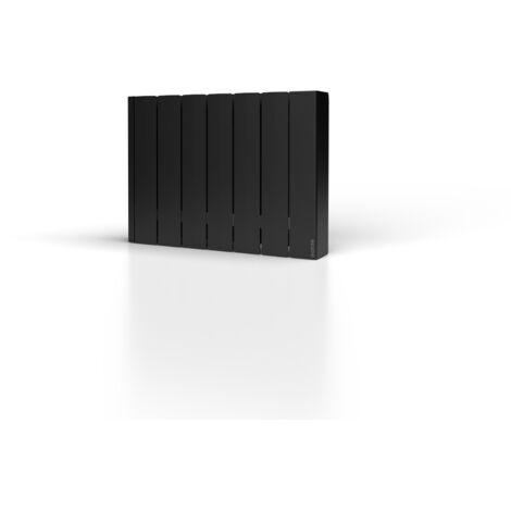 ROINTE - Radiateur connecté BELIZE II BAS 6 éléments 700W Noir - BRFB0700RADC4