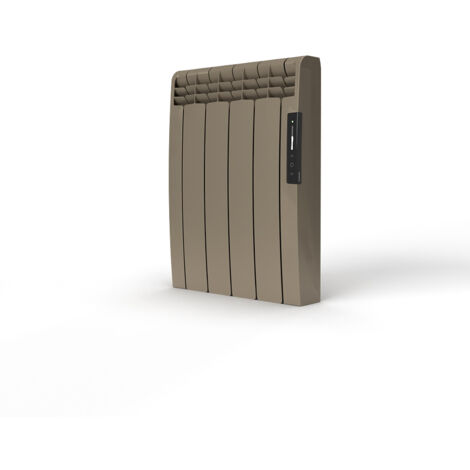 ROINTE - Radiateur connecté EOINIQ 4 éléments 600W Pearl Beige - ERFP0600RAD2