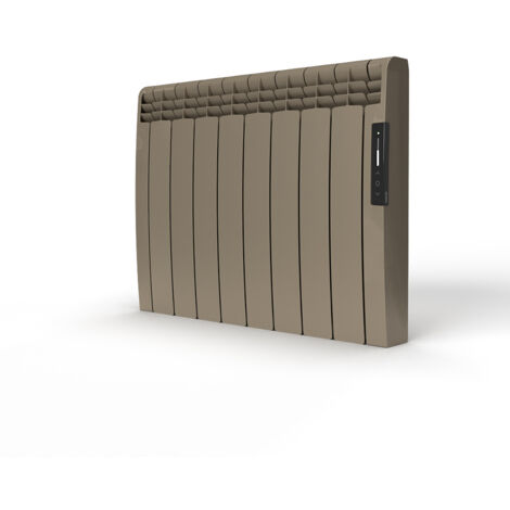 ROINTE - Radiateur connecté EOINIQ 8 éléments 1200W Pearl Beige - ERFP1200RAD2