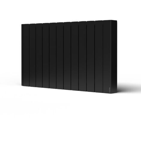 ROINTE - Radiateur connecté OLYMPIA 11 éléments 2000W Noir - ORFB2000RAD3