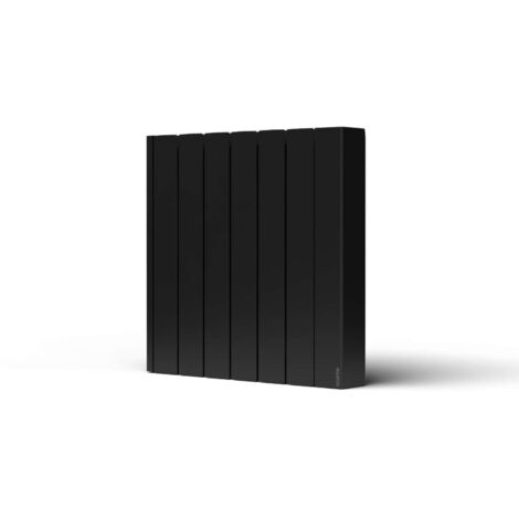 ROINTE - Radiateur connecté OLYMPIA 6 éléments 1000W Noir - ORFB1000RAD3