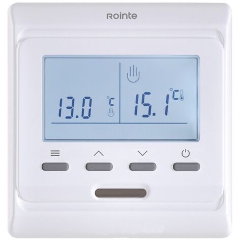 ROINTE - Thermostat digital programmable ST.2 Blanc - TSETI03