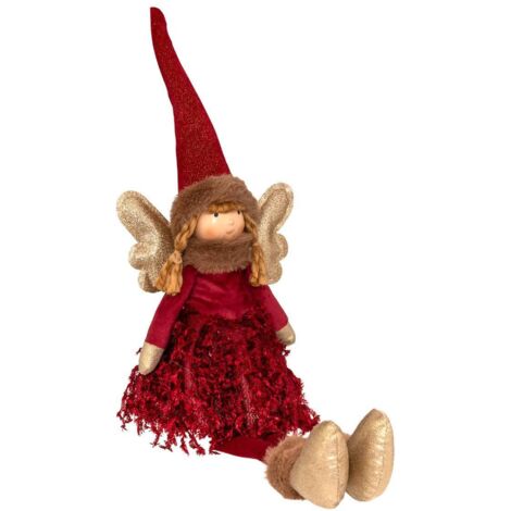 ROJO FEE SITTING LED 48CM - Feeric lights & christmas