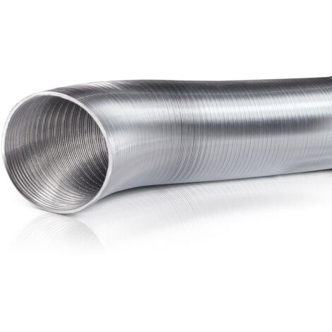 Rokaflex Alu-flex Tuyau 5000mm comprimé 1,2 Mètre DN 200