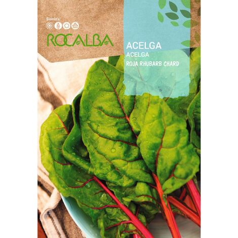 Rokalba Accarga Rhabarber Chard 10g