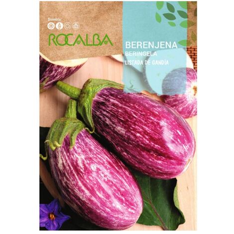Rokalba Berenjena Saatgutliste von Gandia 100g